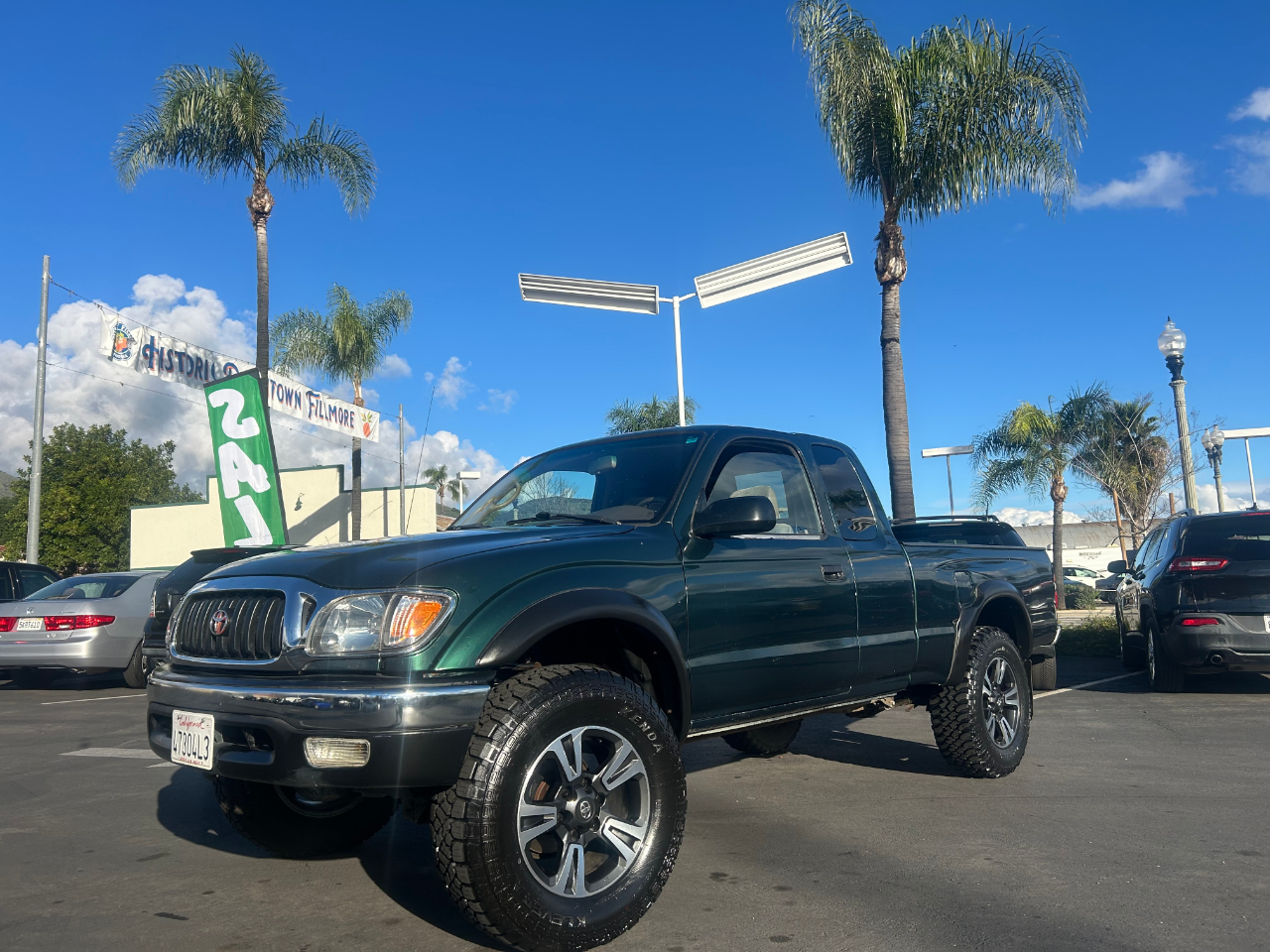 Toyota Tacoma PreRunner Xtracab 2WD 2003