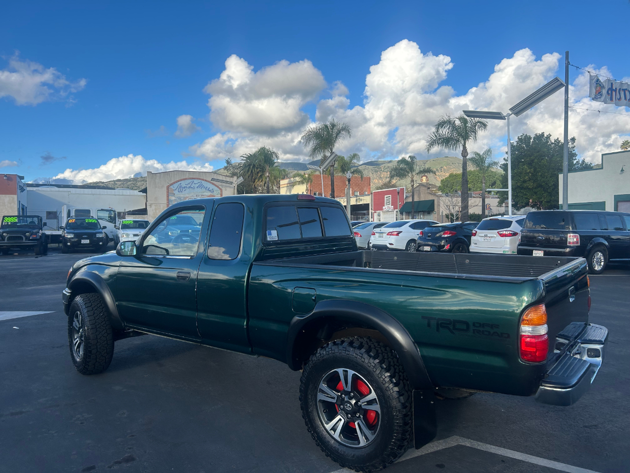 Toyota Tacoma PreRunner Xtracab 2WD 2003
