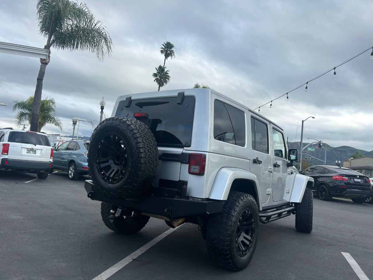 Jeep Wrangler Unlimited Sahara 4WD 2011
