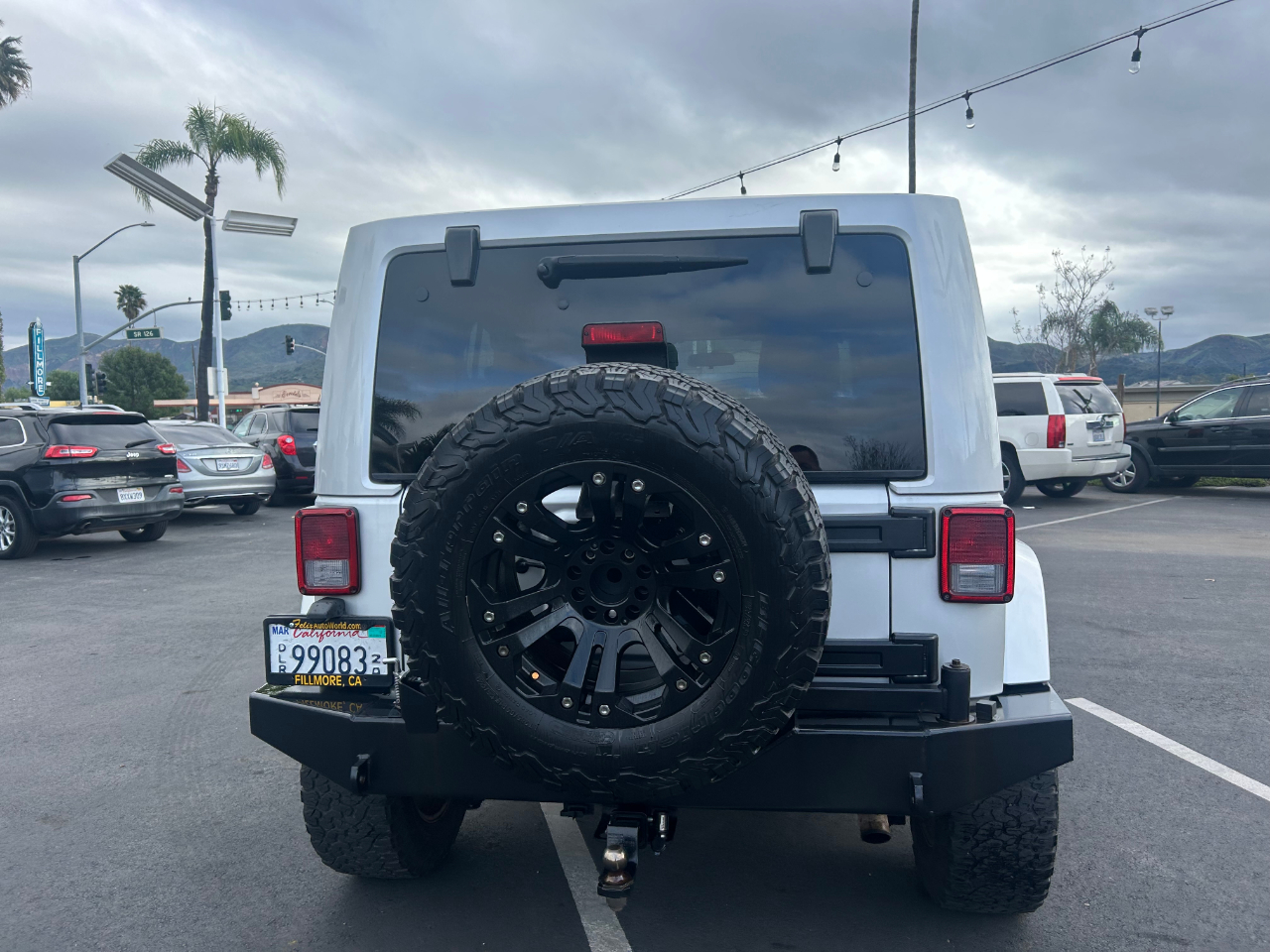Jeep Wrangler Unlimited Sahara 4WD 2011