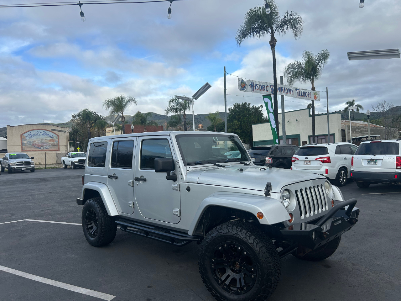 Jeep Wrangler Unlimited Sahara 4WD 2011