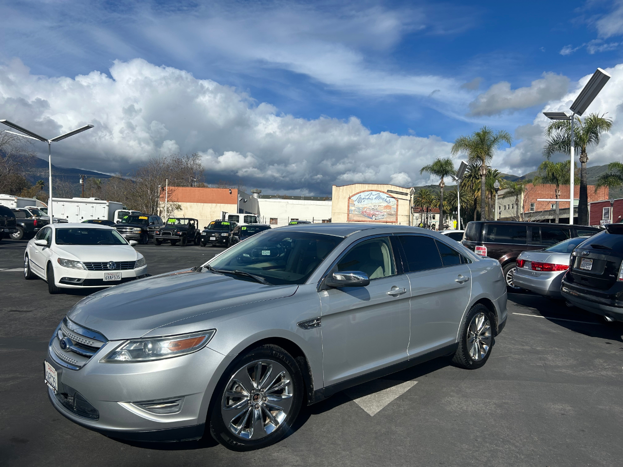 2011 Ford Taurus Limited FWD