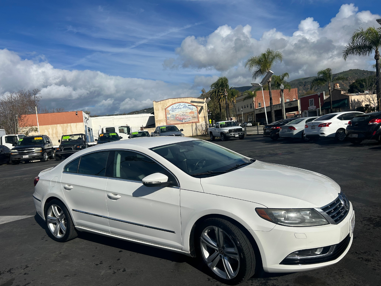 Volkswagen CC Sport Plus 2013