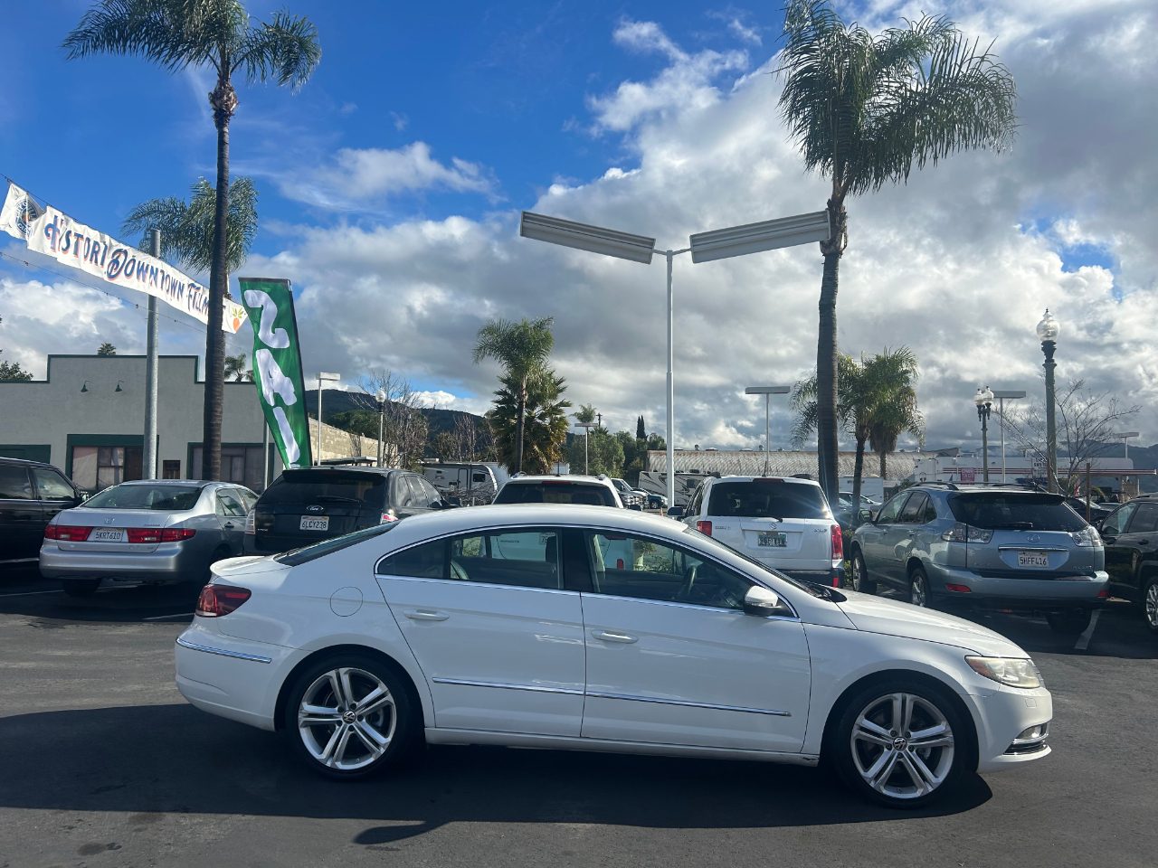 Volkswagen CC Sport Plus 2013