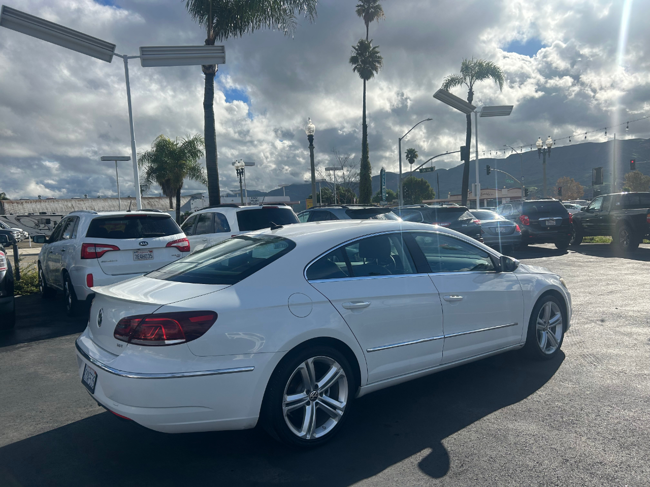 Volkswagen CC Sport Plus 2013
