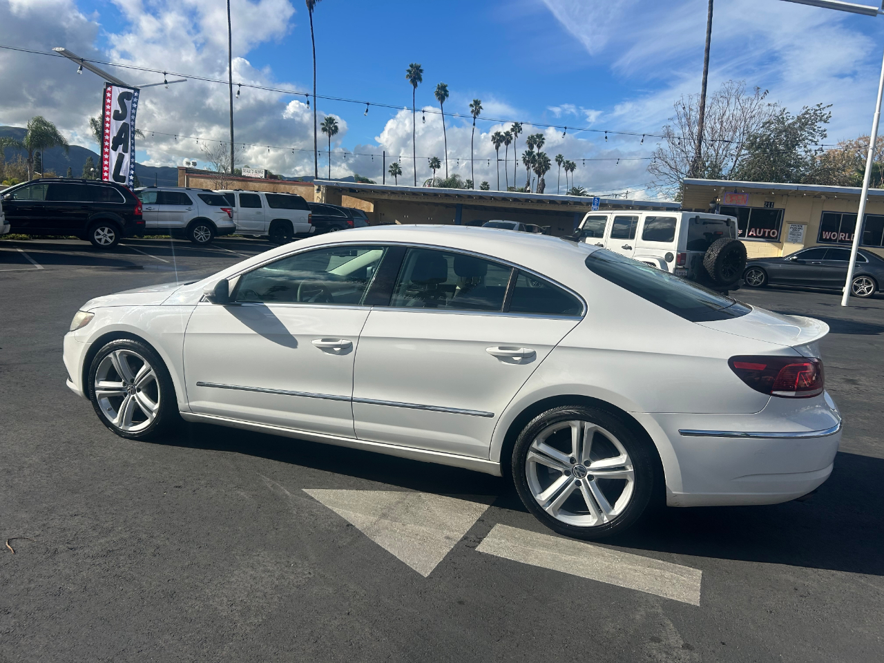 Volkswagen CC Sport Plus 2013