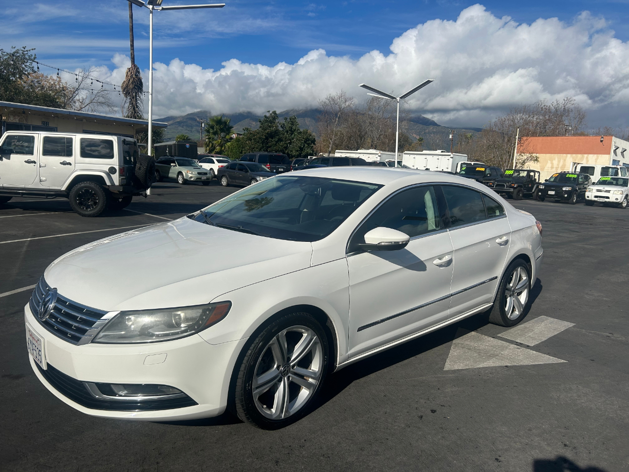 Volkswagen CC Sport Plus 2013