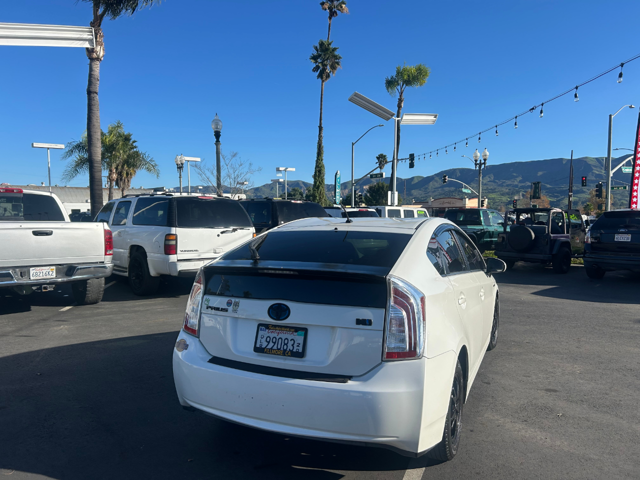 Toyota Prius Three 2014