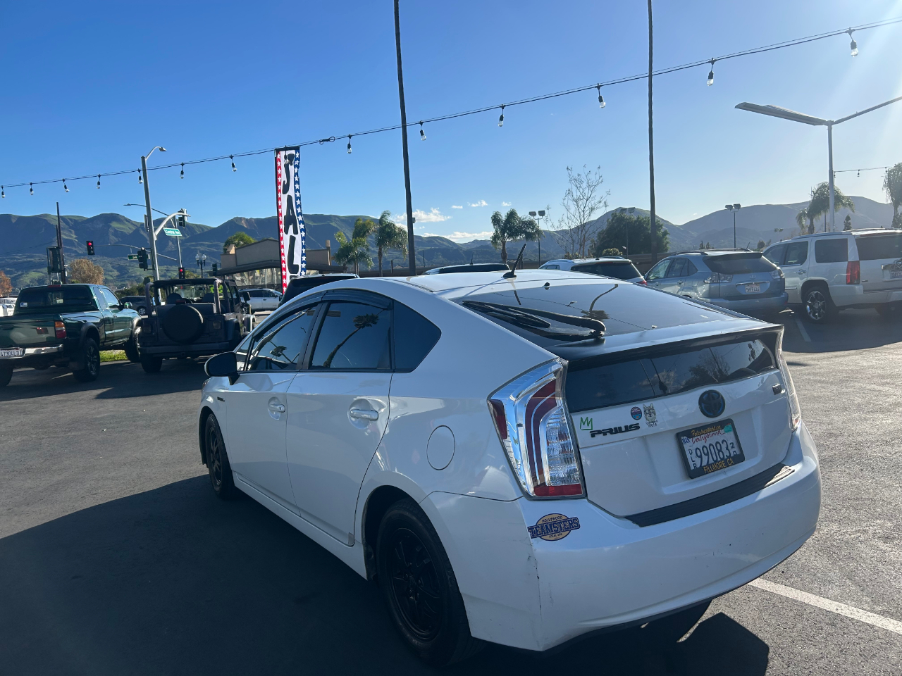 Toyota Prius Three 2014