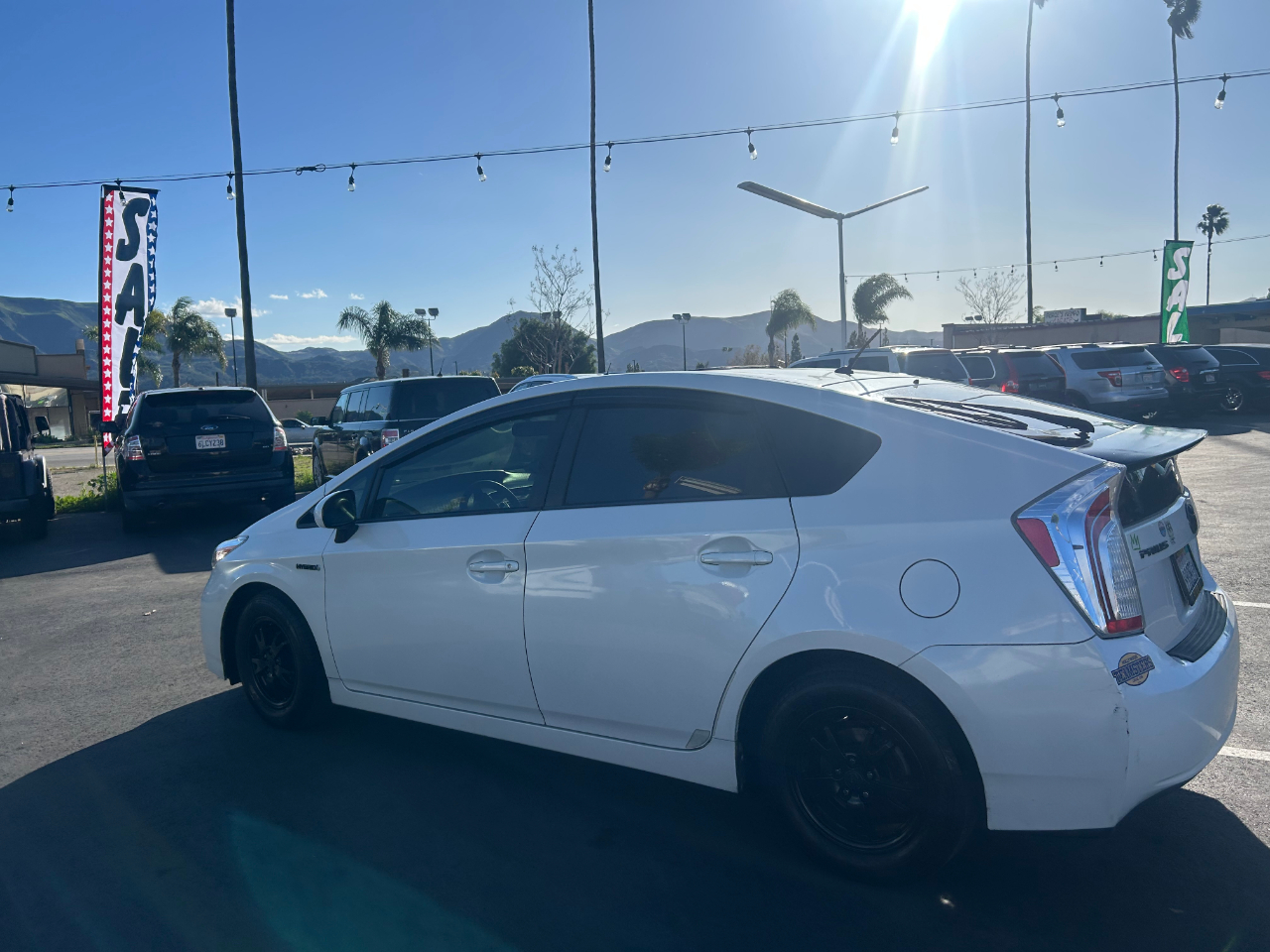 Toyota Prius Three 2014