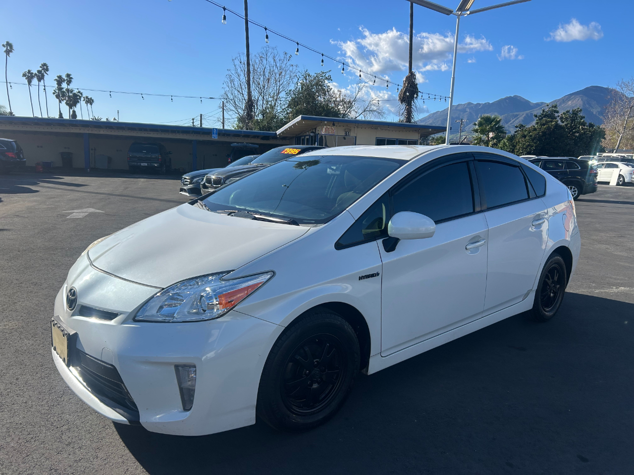 Toyota Prius Three 2014