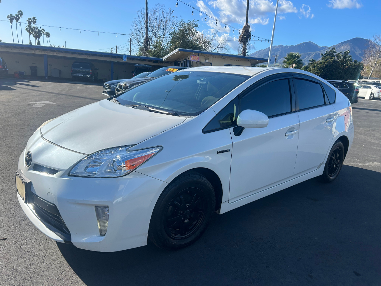 Toyota Prius Three 2014