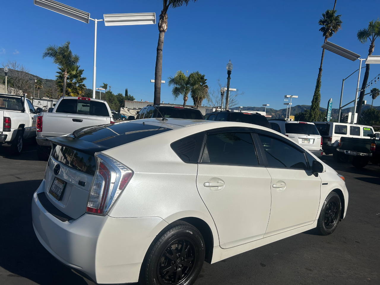 Toyota Prius Three 2014