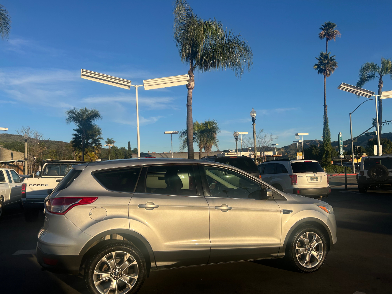 Ford Escape SEL 4WD 2013
