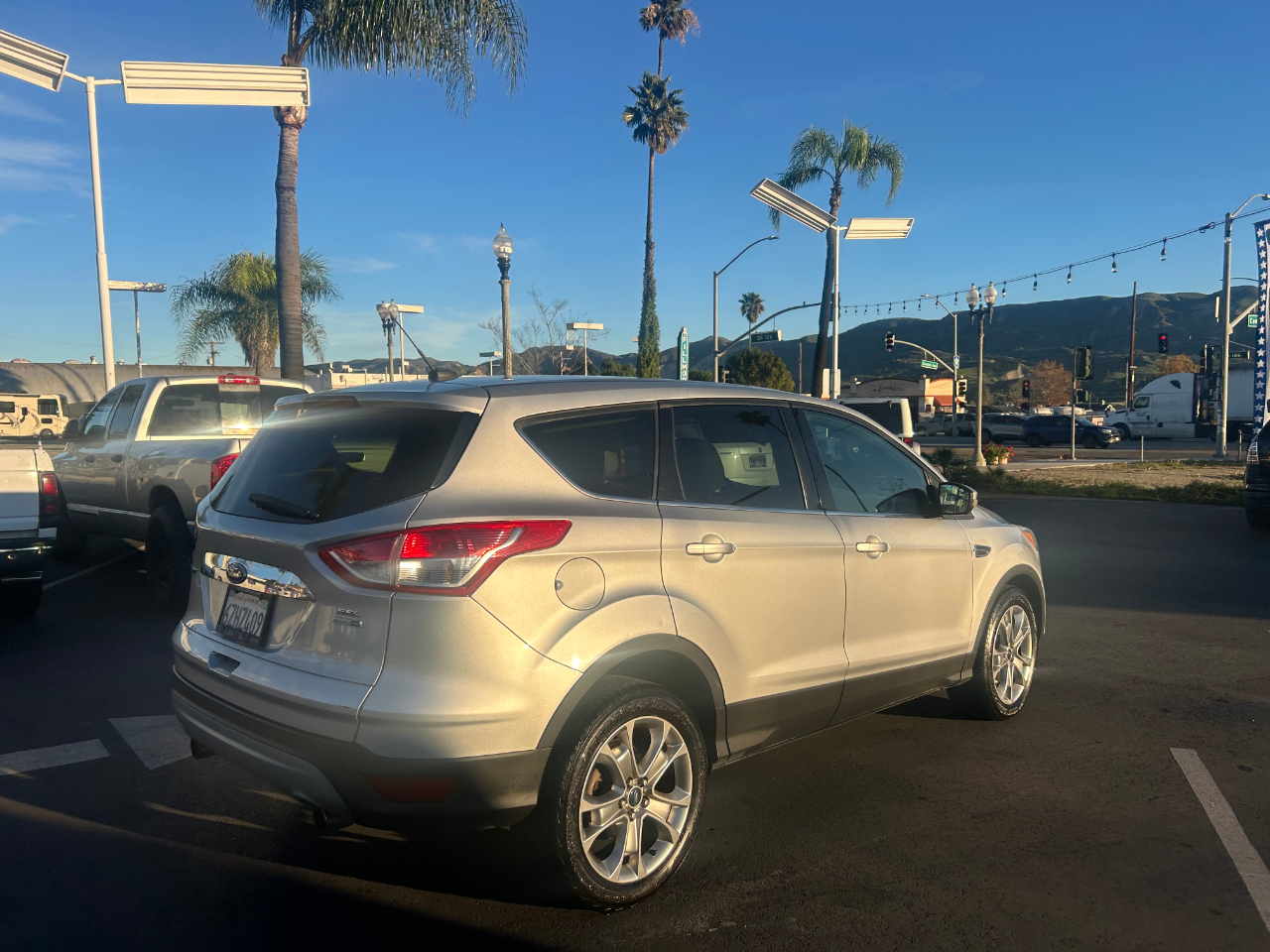 Ford Escape SEL 4WD 2013