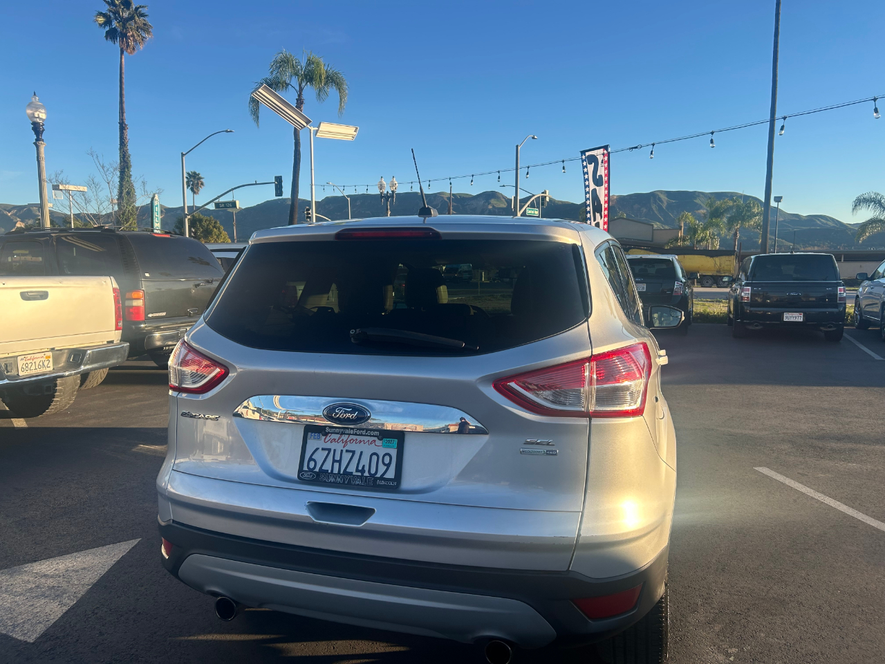 Ford Escape SEL 4WD 2013