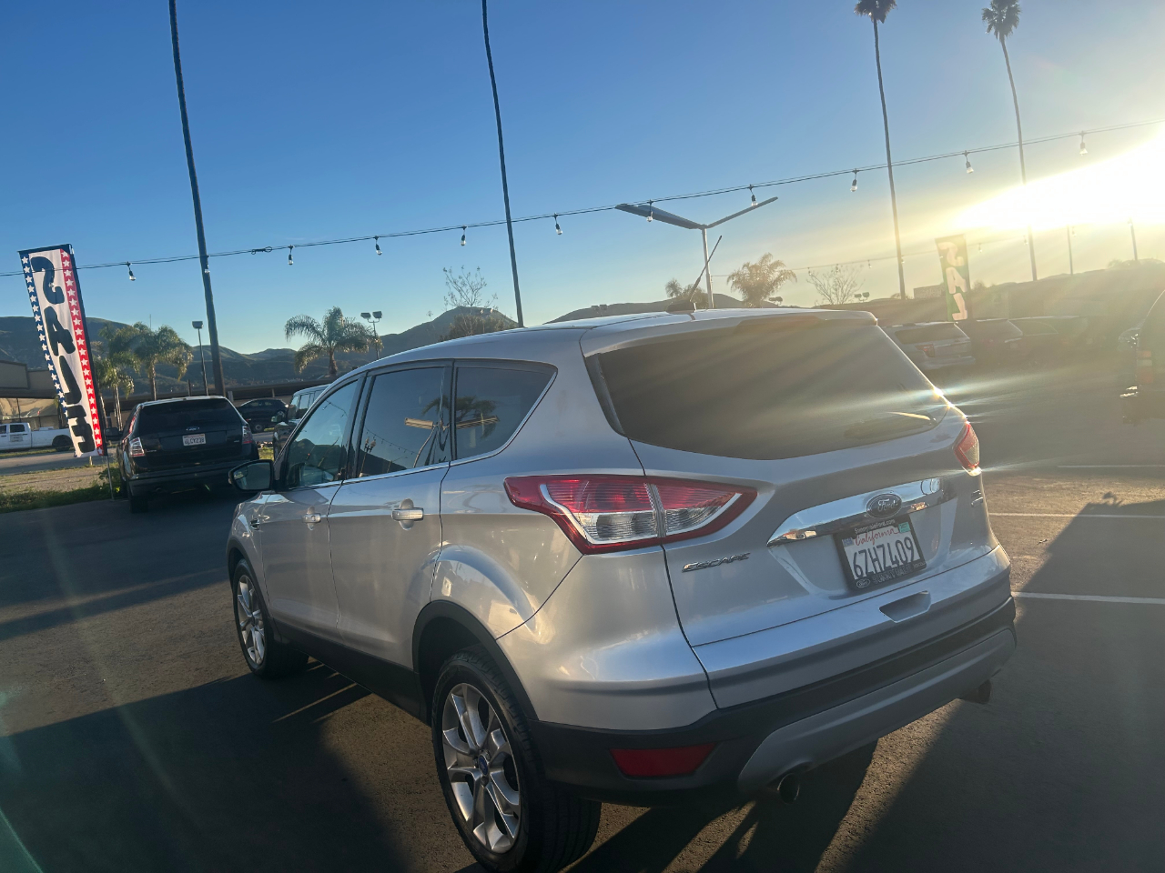 Ford Escape SEL 4WD 2013