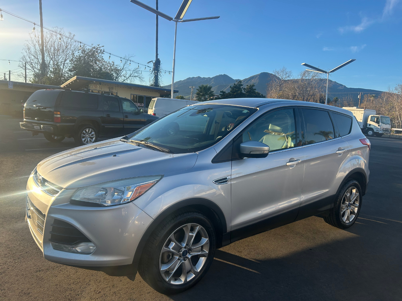 Ford Escape SEL 4WD 2013
