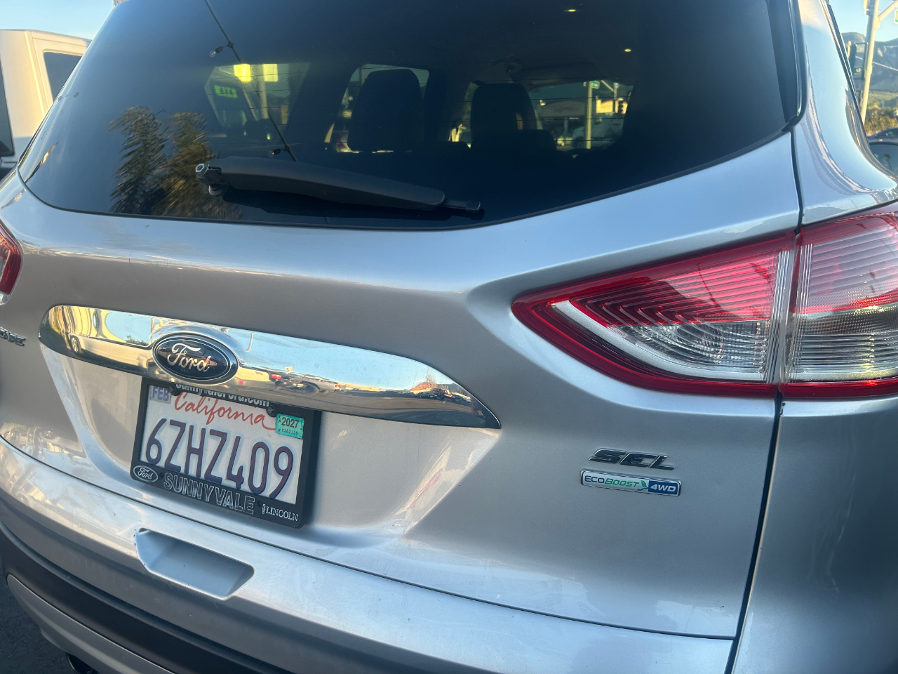 Ford Escape SEL 4WD 2013