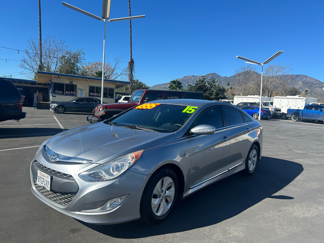 2015 Hyundai Sonata Hybrid Sedan