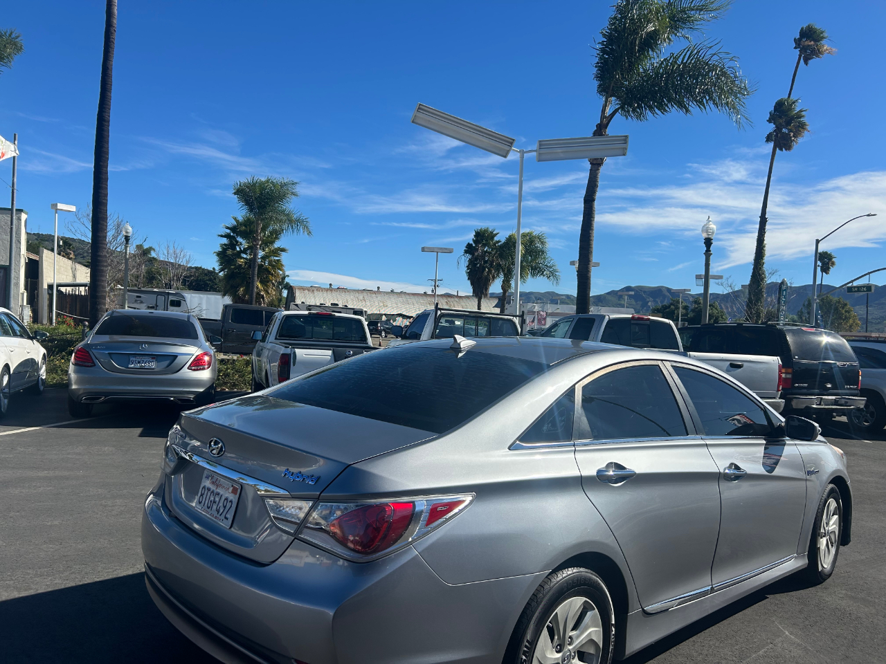 Hyundai Sonata Hybrid Sedan 2015