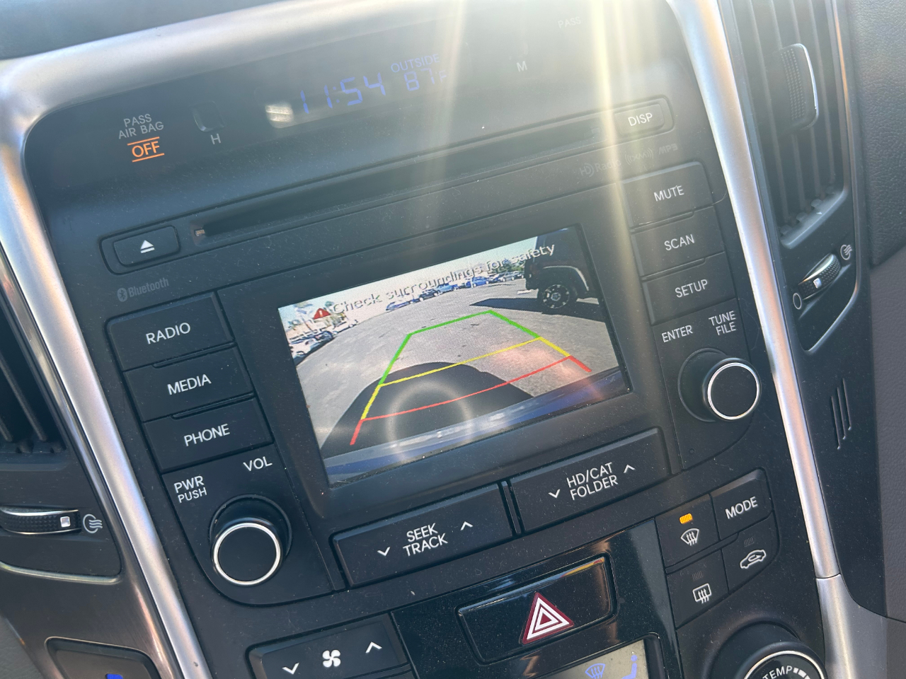 Hyundai Sonata Hybrid Sedan 2015