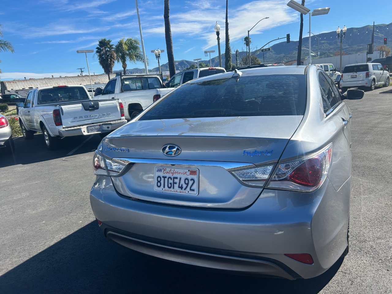 Hyundai Sonata Hybrid Sedan 2015