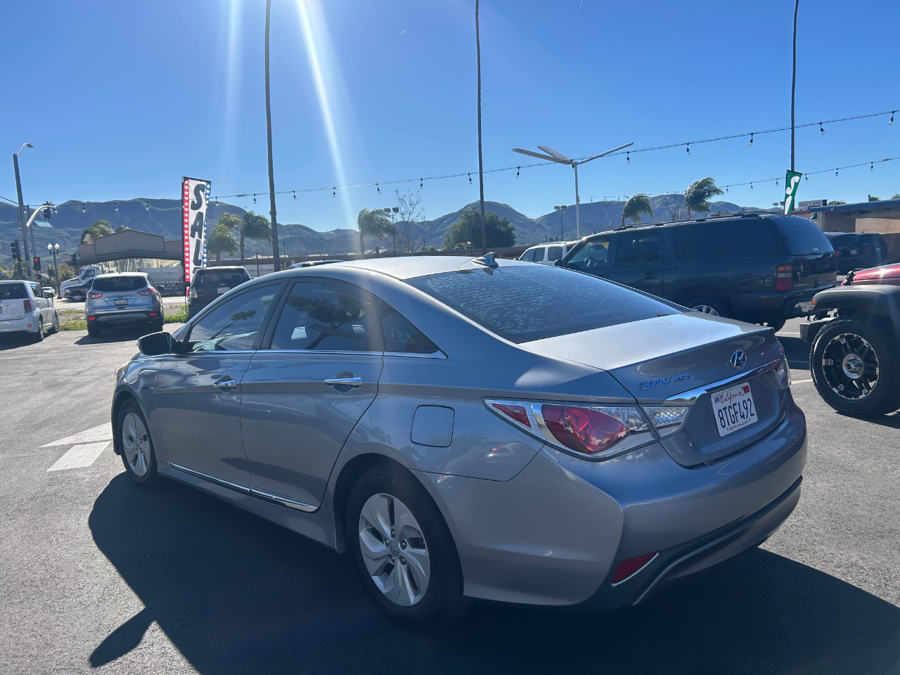Hyundai Sonata Hybrid Sedan 2015