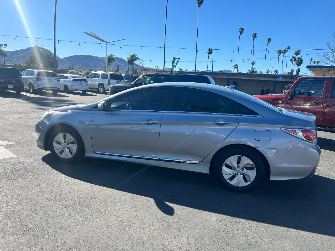 Hyundai Sonata Hybrid Sedan 2015