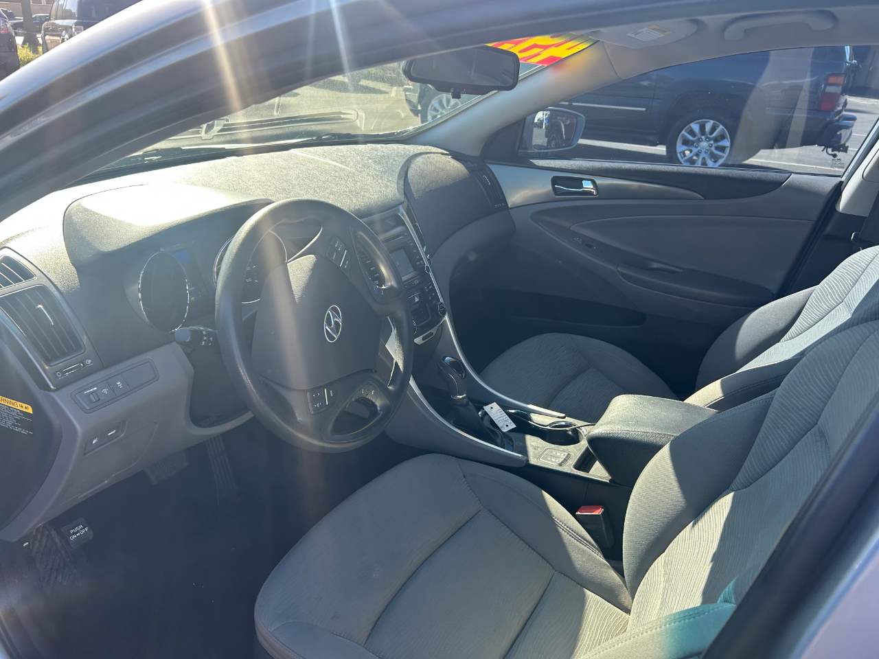 Hyundai Sonata Hybrid Sedan 2015