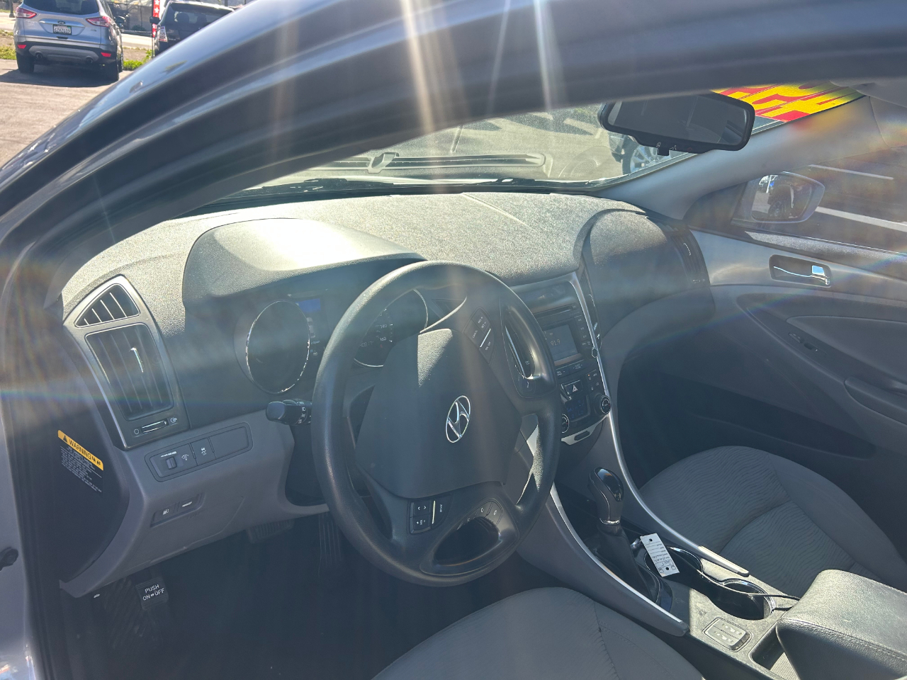 Hyundai Sonata Hybrid Sedan 2015