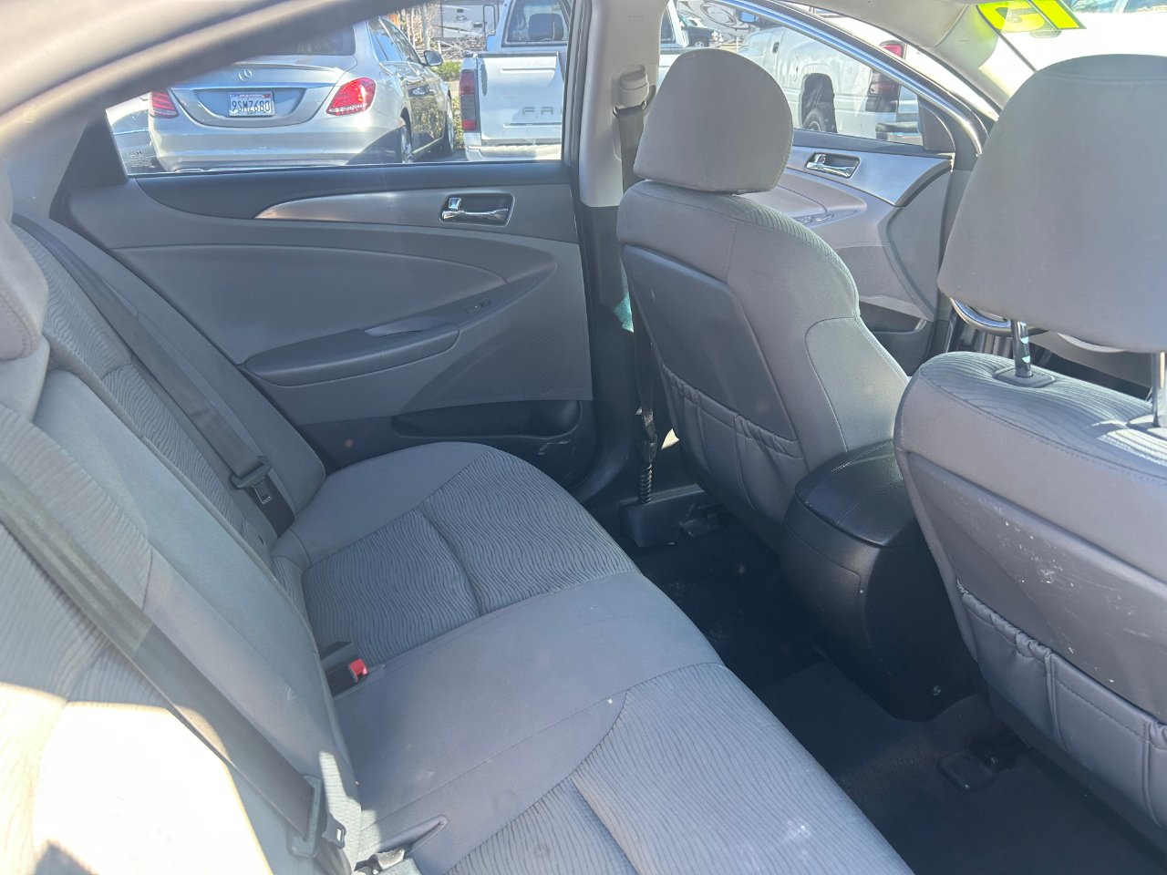 Hyundai Sonata Hybrid Sedan 2015