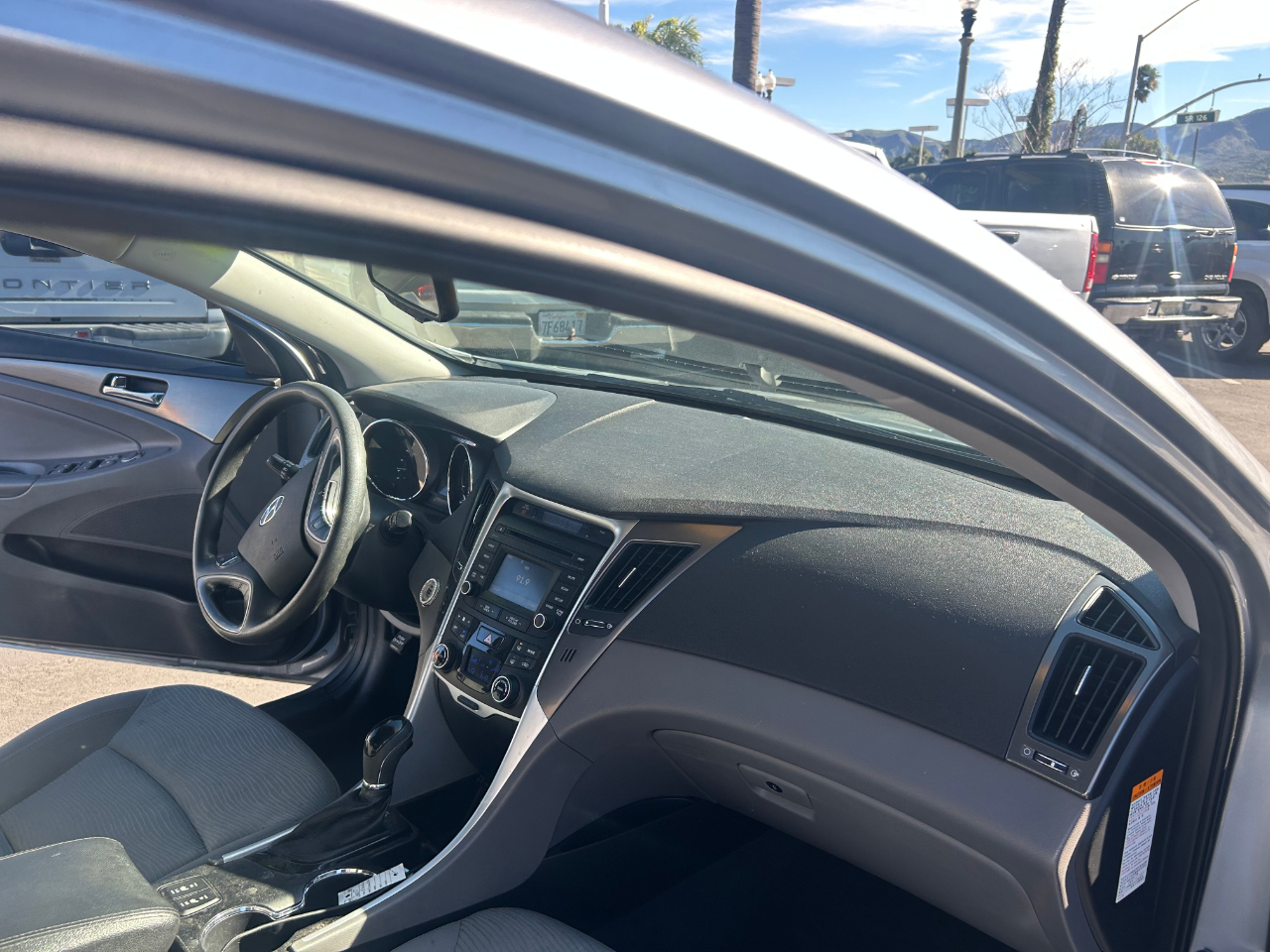 Hyundai Sonata Hybrid Sedan 2015