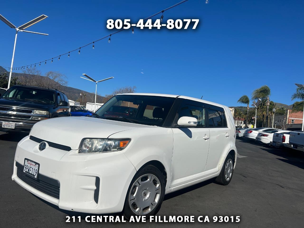 2012 Scion xB 5-Door Wagon 5-Spd MT