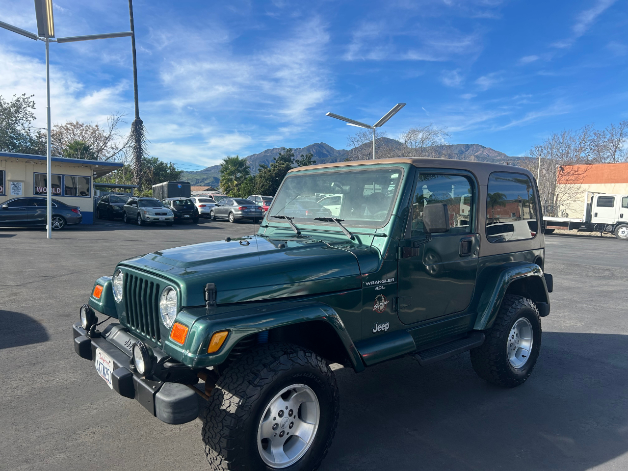 2000 Jeep Wrangler Sahara