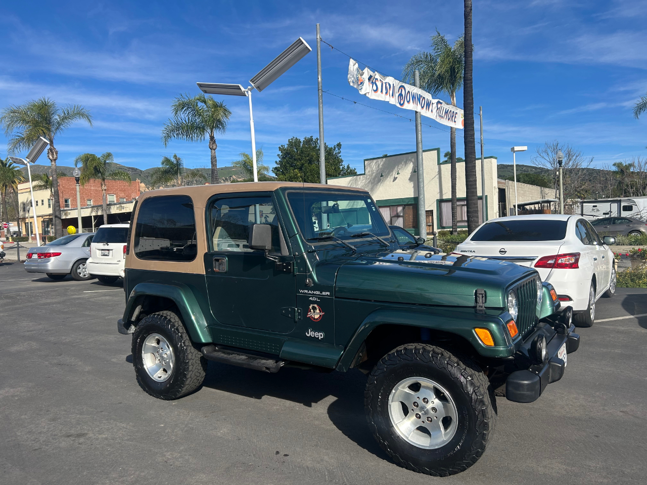 Jeep Wrangler Sahara 2000