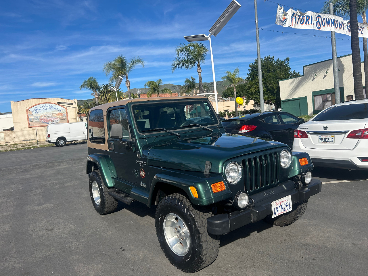 Jeep Wrangler Sahara 2000