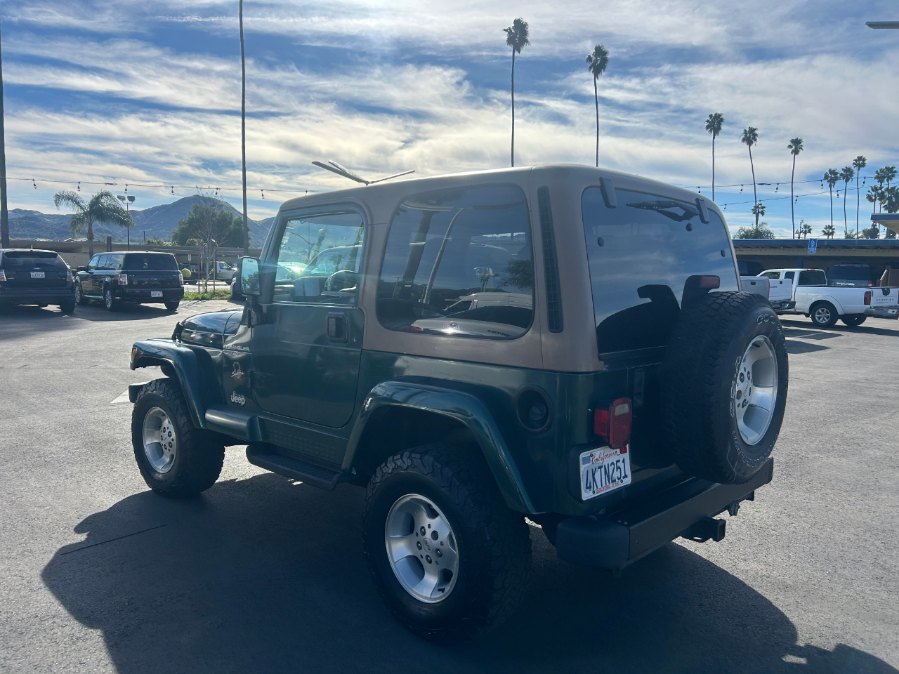 Jeep Wrangler Sahara 2000