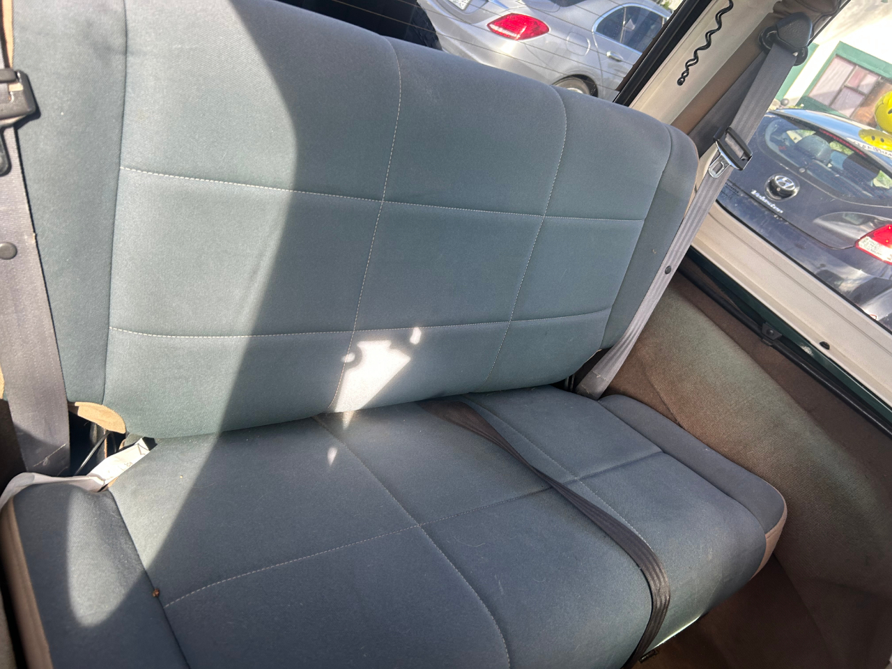 Jeep Wrangler Sahara 2000