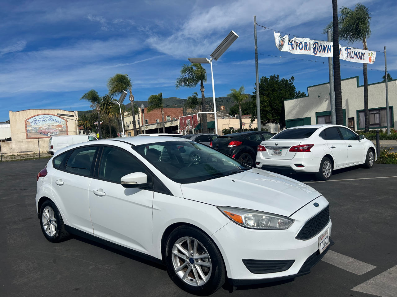 2017 Ford Focus SE Hatch