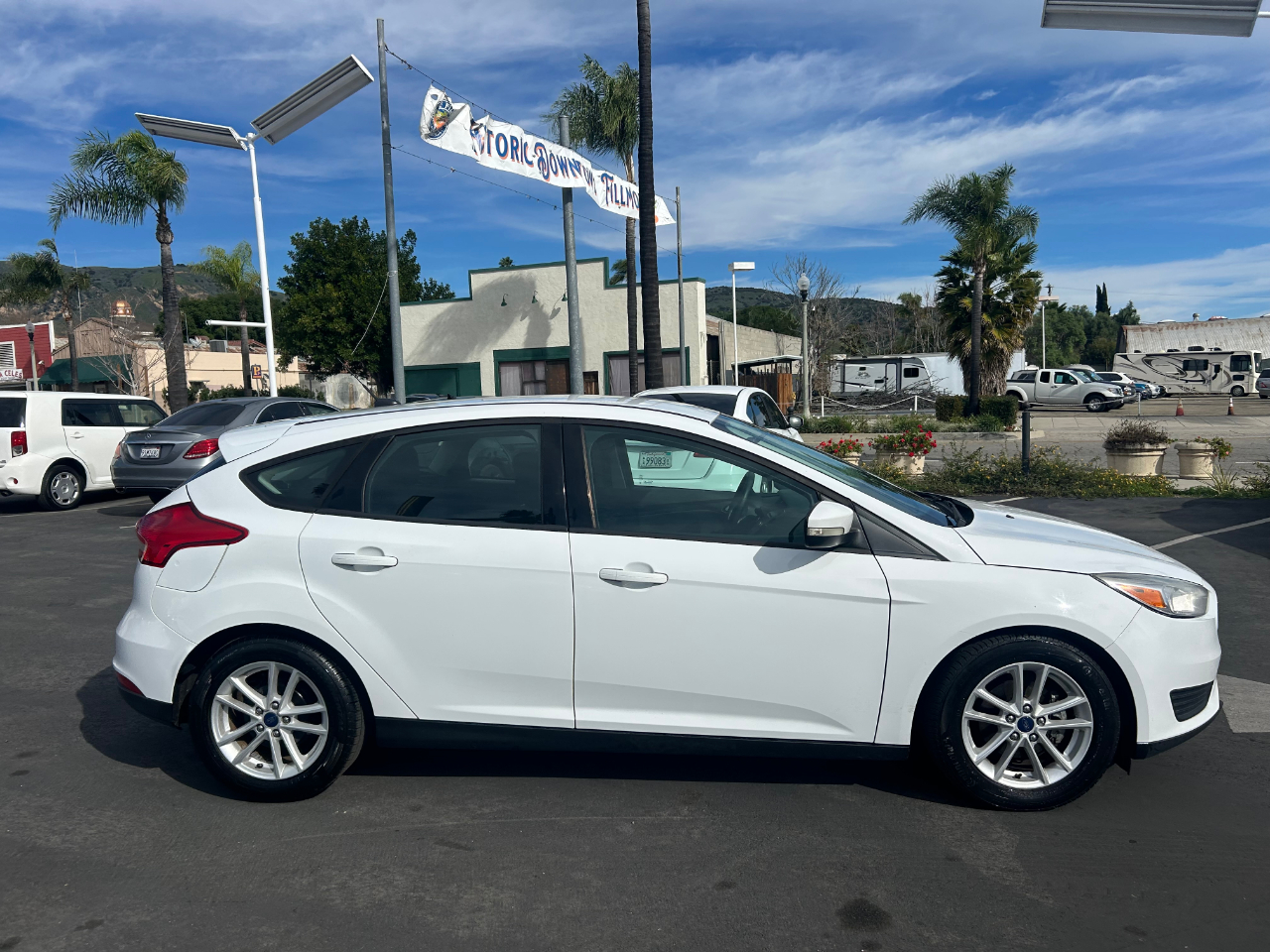 Ford Focus SE Hatch 2017