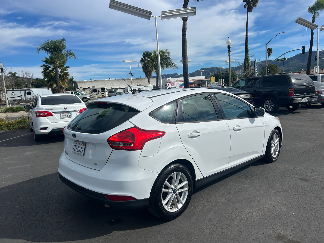 Ford Focus SE Hatch 2017