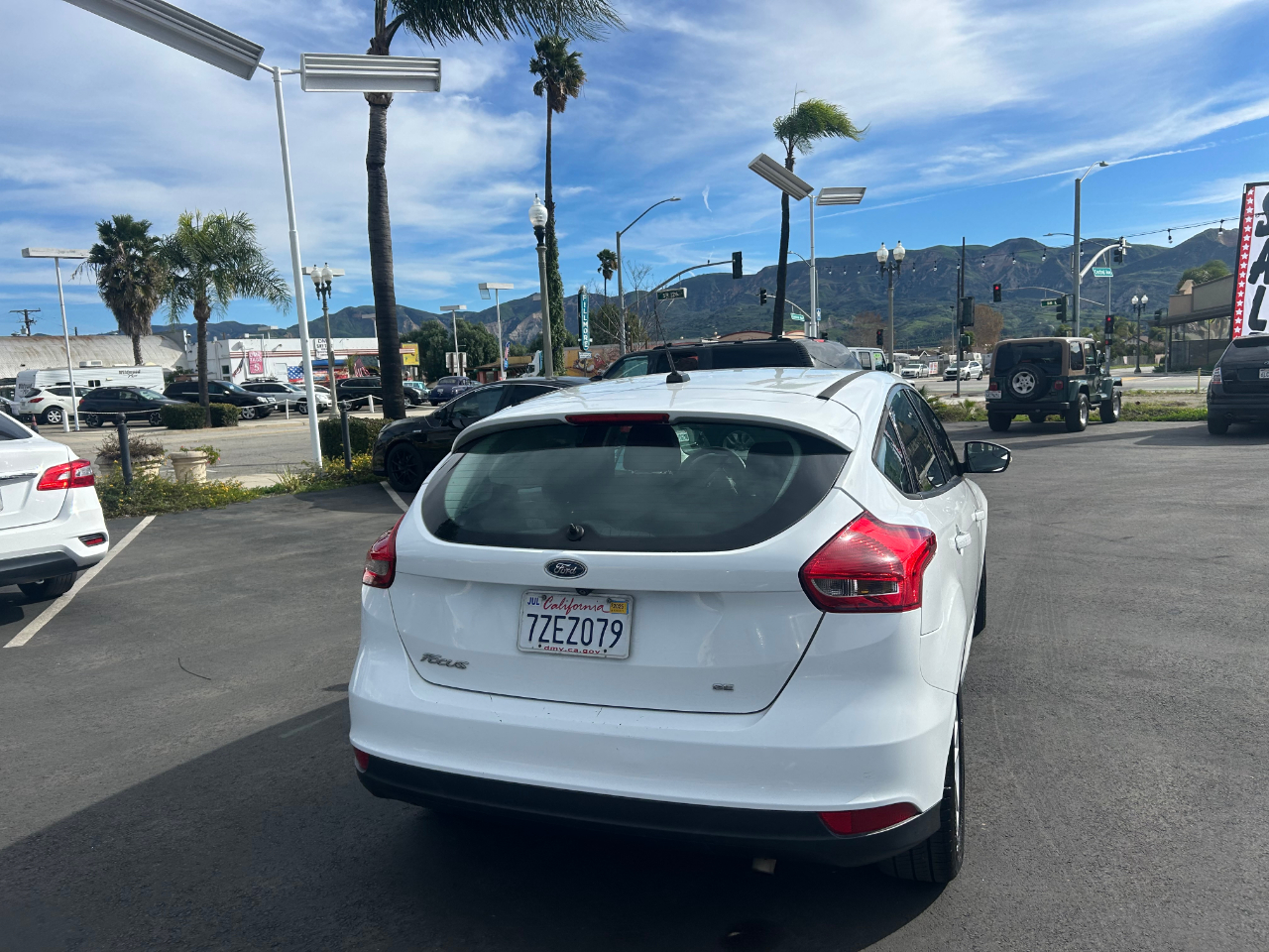 Ford Focus SE Hatch 2017