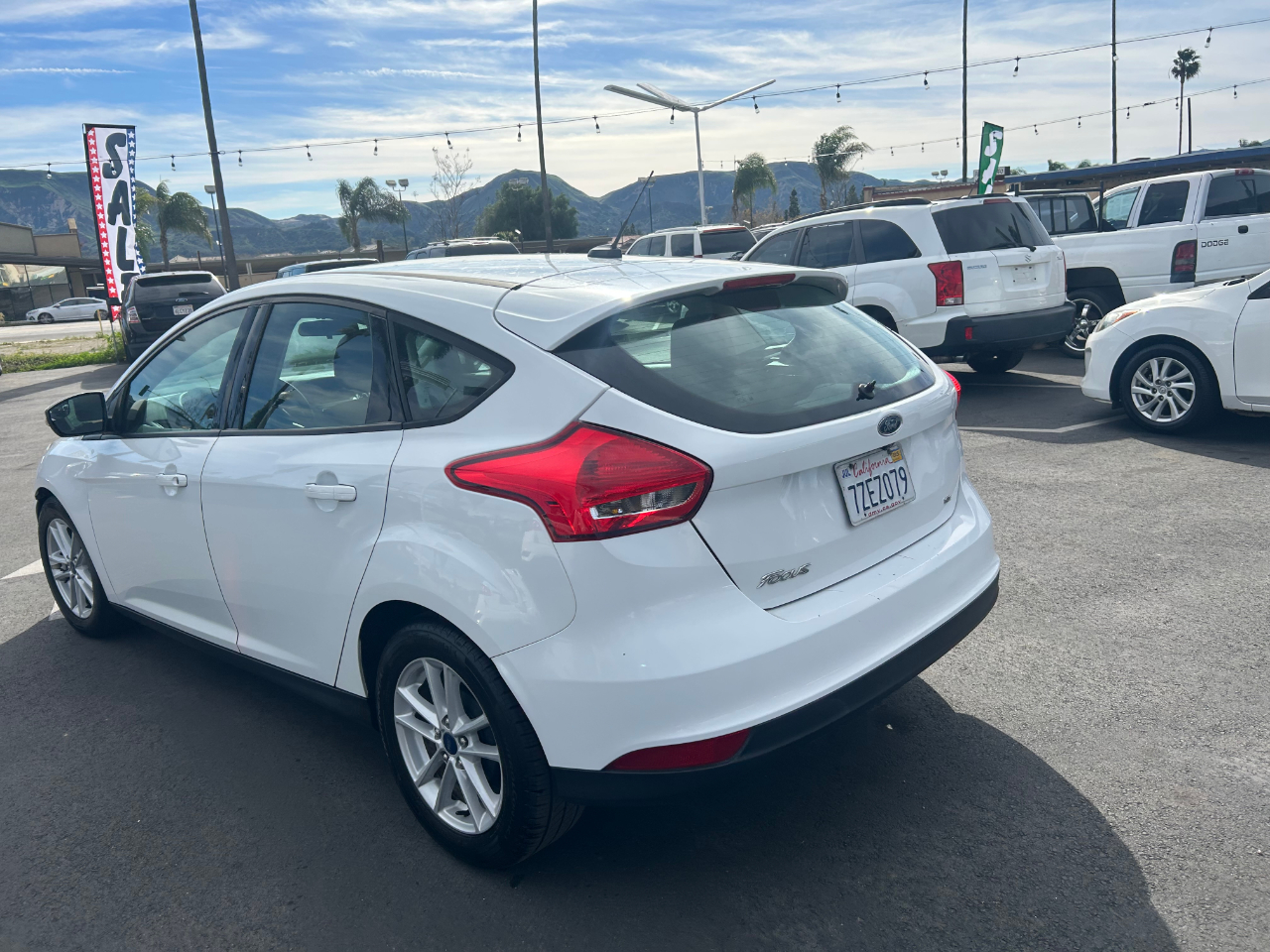 Ford Focus SE Hatch 2017