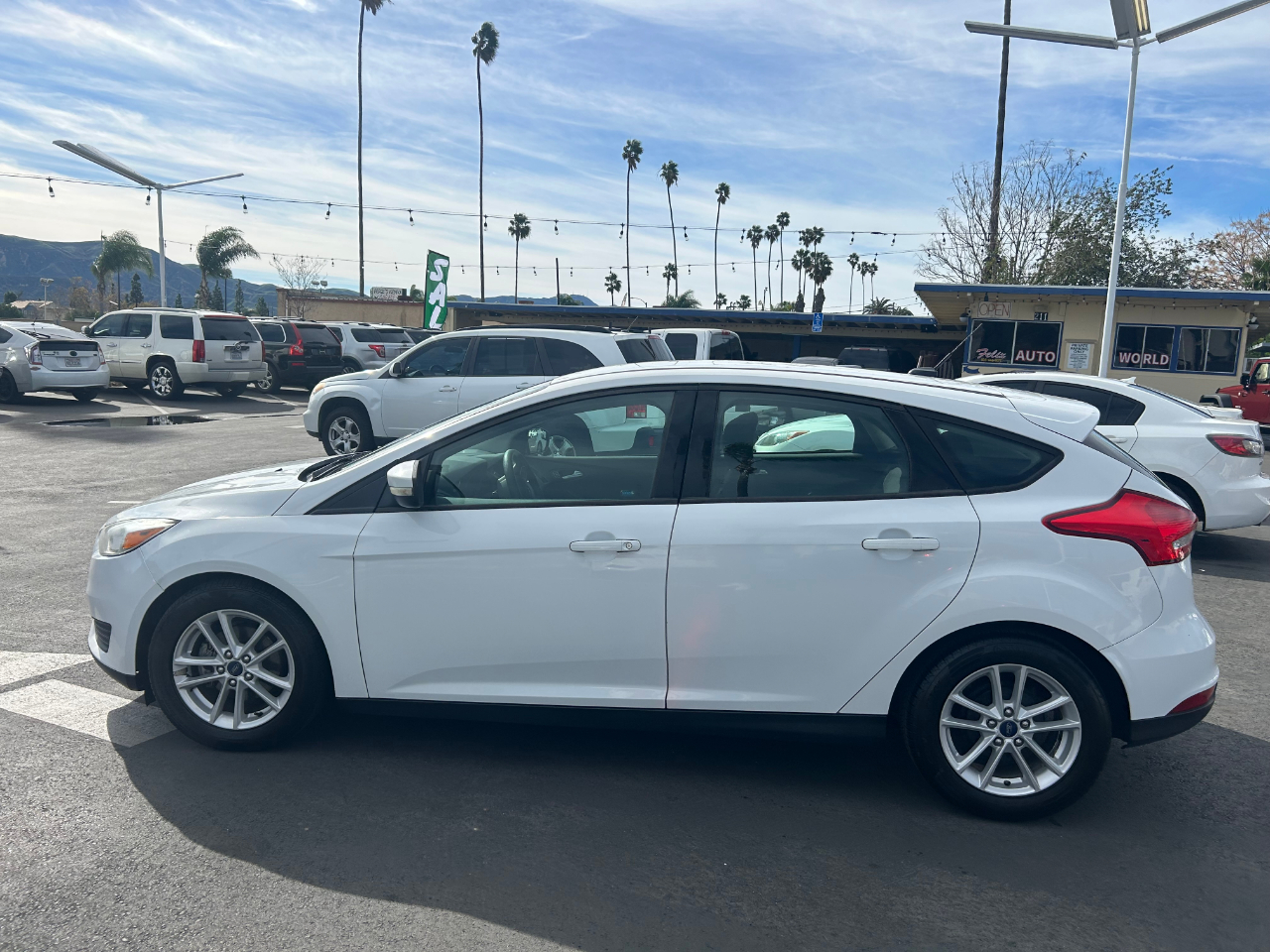 Ford Focus SE Hatch 2017