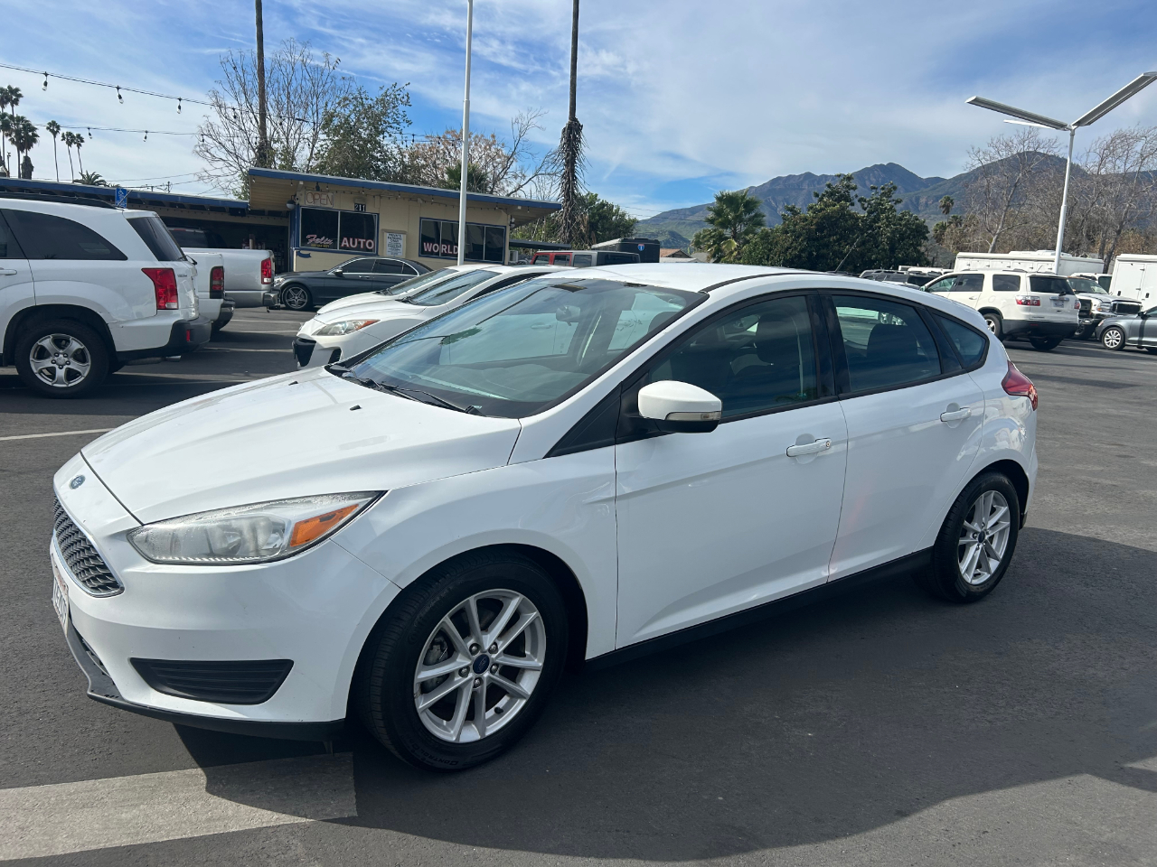 Ford Focus SE Hatch 2017