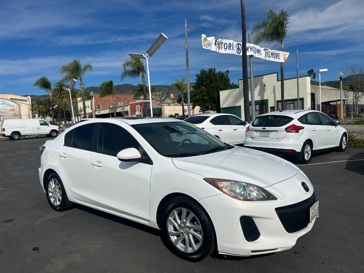 2012 Mazda MAZDA3 I Grand Touring 4-Door