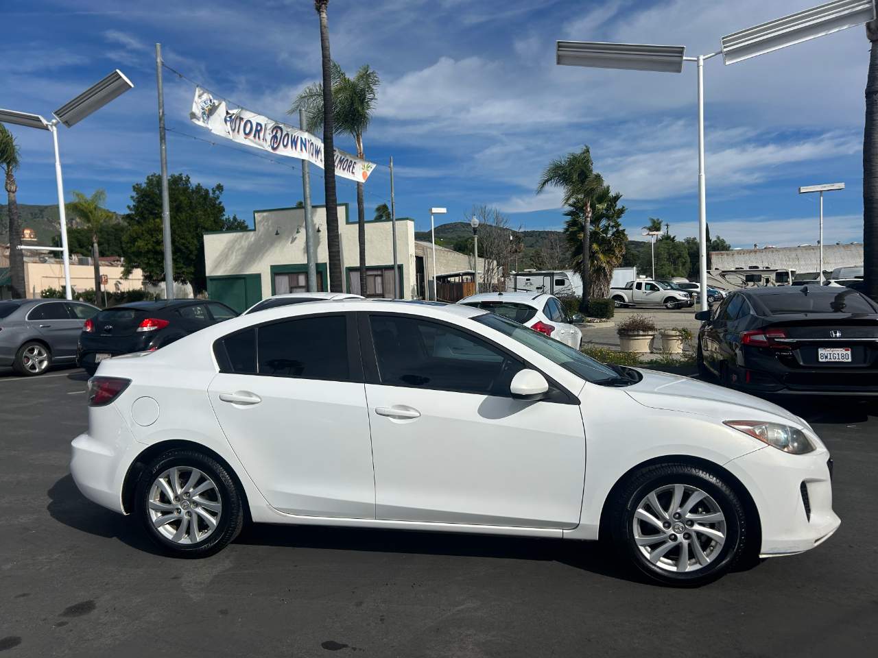 Mazda MAZDA3 I Grand Touring 4-Door 2012