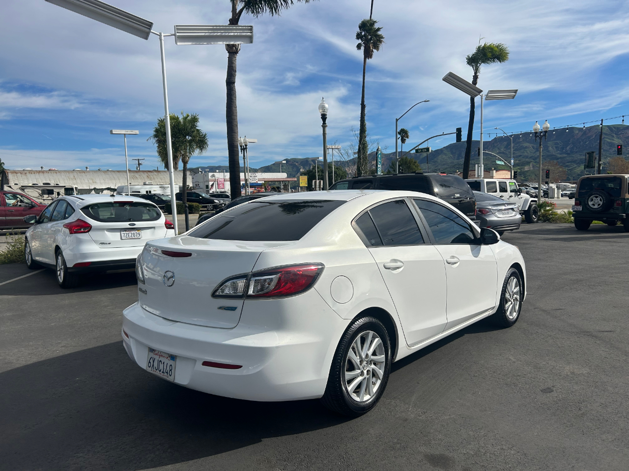 Mazda MAZDA3 I Grand Touring 4-Door 2012