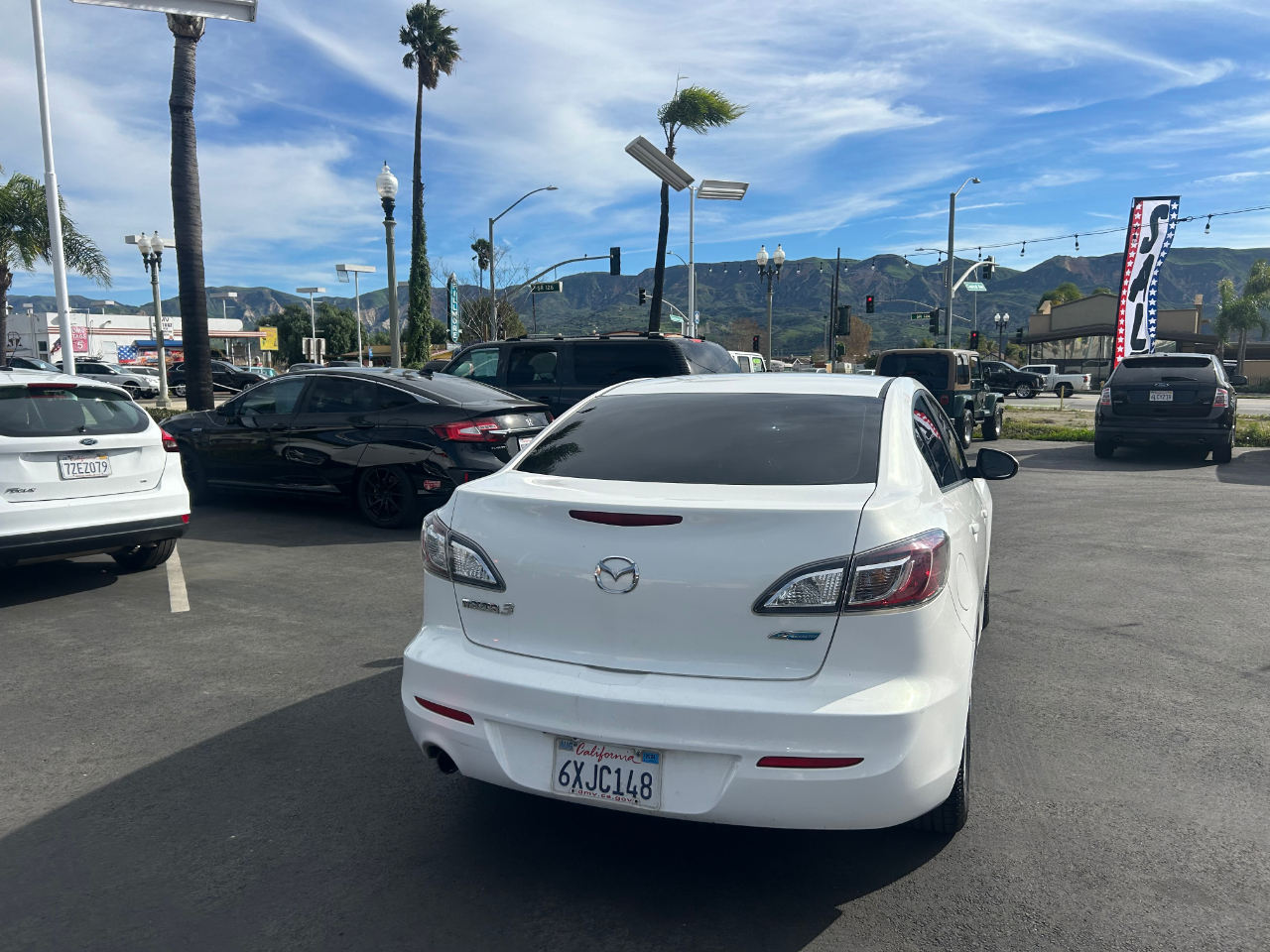 Mazda MAZDA3 I Grand Touring 4-Door 2012